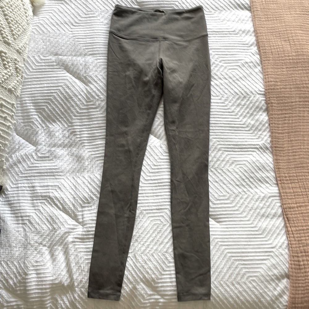 Athleta Gray Leggings